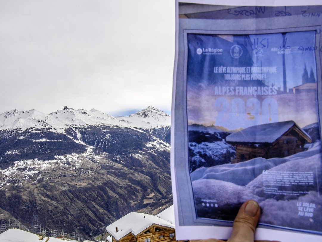 Une «malheureuse» erreur de communication de la région Provence-Alpes-Côte d’Azur a mis le val d’Hérens au cœur d’une campagne de promotion des JO d’hiver 2030.