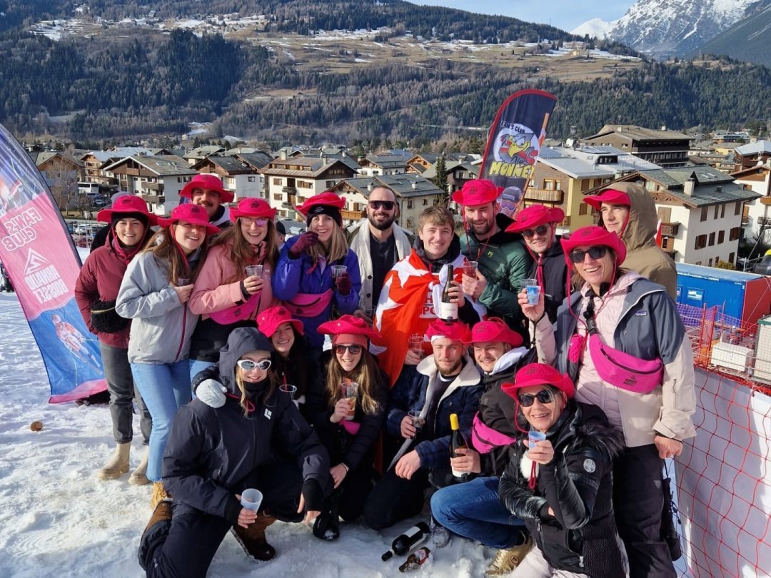 Quelques membres s'étaient déjà rendus à Bormio en fin d'année où Arnaud Boisset avait signé un superbe 22e rang en descente notamment.