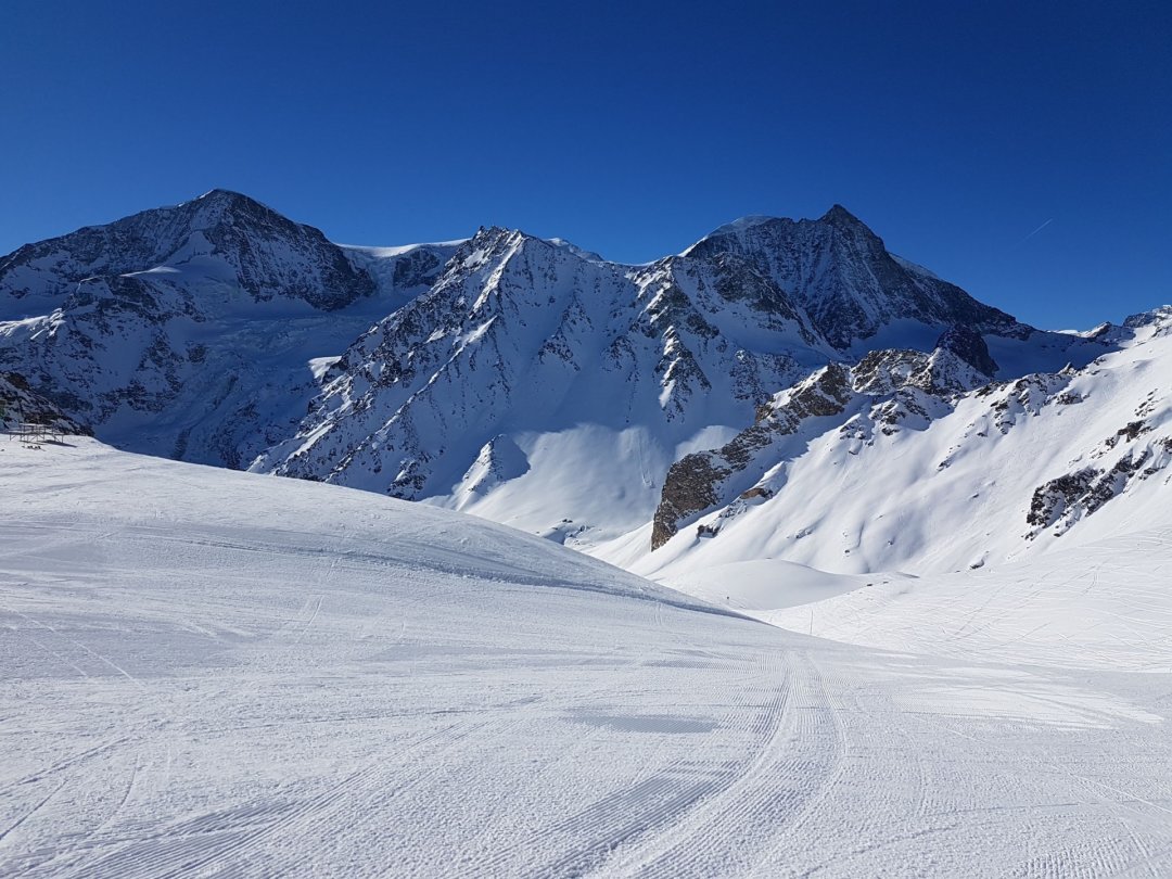 Comme la plupart des montagnes suisses, le Pigne d'Arolla a perdu quelques mètres ces dernières années.