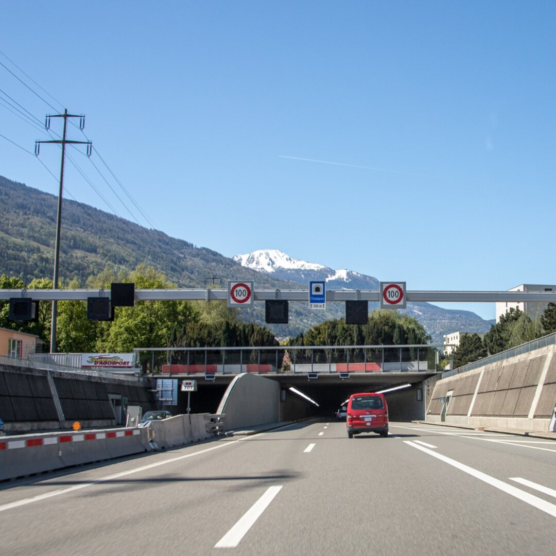 Le tunnel de Champsec sera nettoyé en mai.