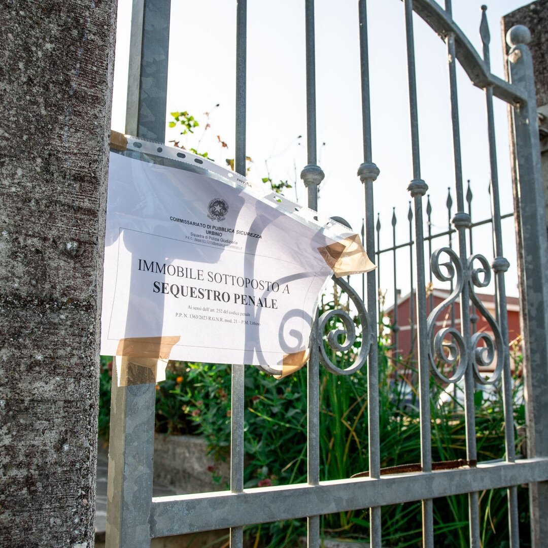 La police italienne a posé des scellés sur la villa du prêtre neuchâtelois à Sant'Angelo in Vado.