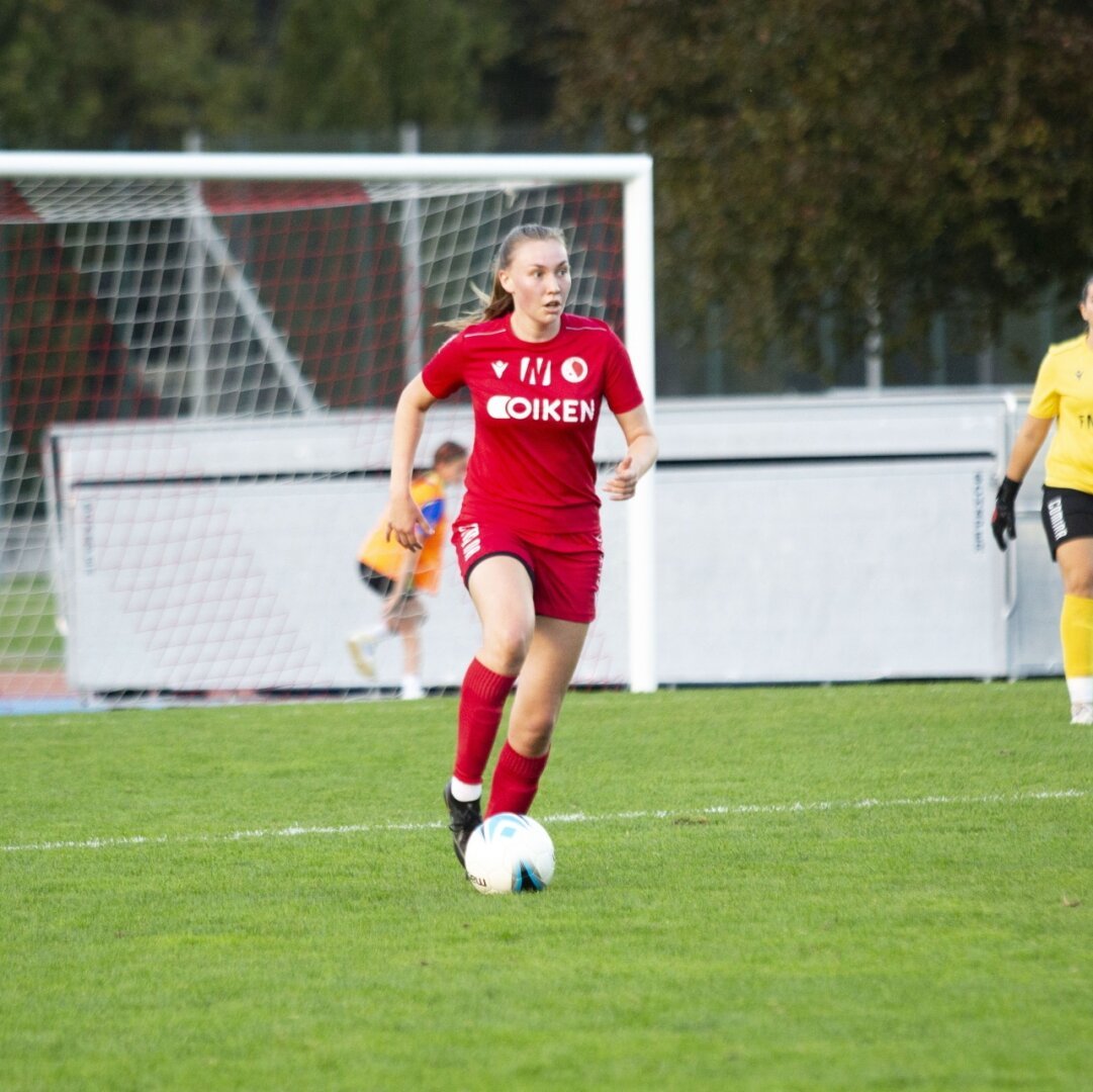 Jessica Riva et le FC Sion féminin entament le tour de promotion samedi à Rapperswil