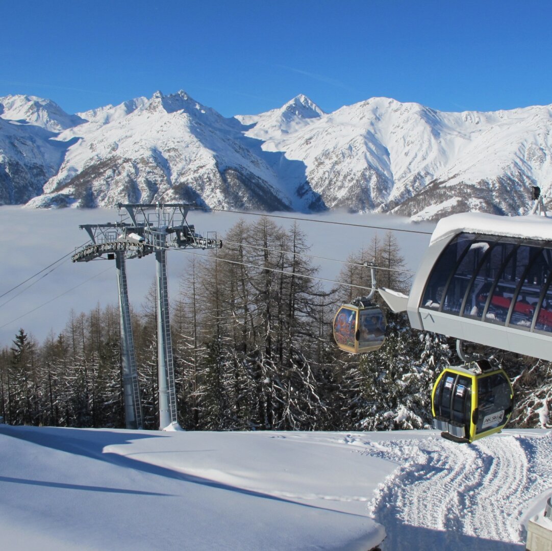 La station de ski de Grächen comprend xx remontées mécaniques et revendique 44 km de pistes.