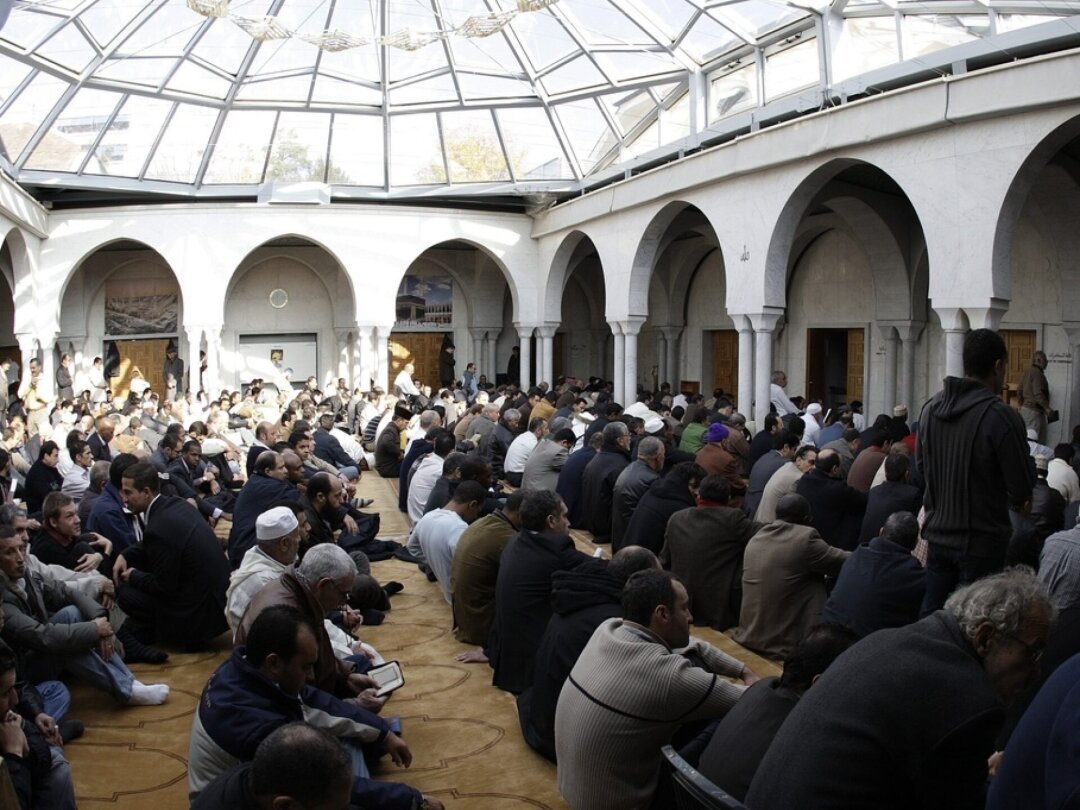 En Suisse, 2% à 3% des musulmans seraient des convertis (ici la mosquée du Petit-Saconnex, à Genève).