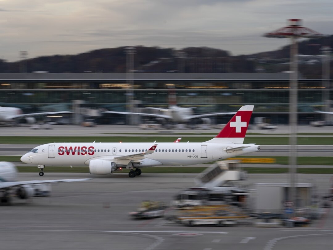 La compagnie aérienne Swiss va resurvoler l'Iran. (Illustration)