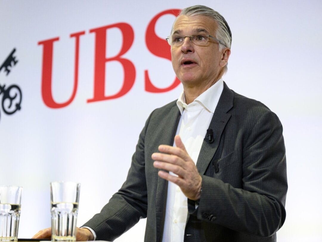 Le patron d'UBS Sergio Ermotti a gagné 1,8 million de plus que son prédécesseur l'an dernier.