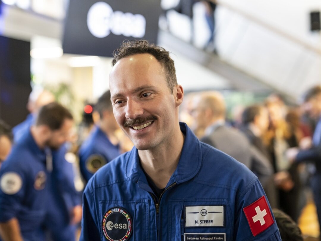 Espace: le Suisse Marco Sieber officiellement nommé astronaute