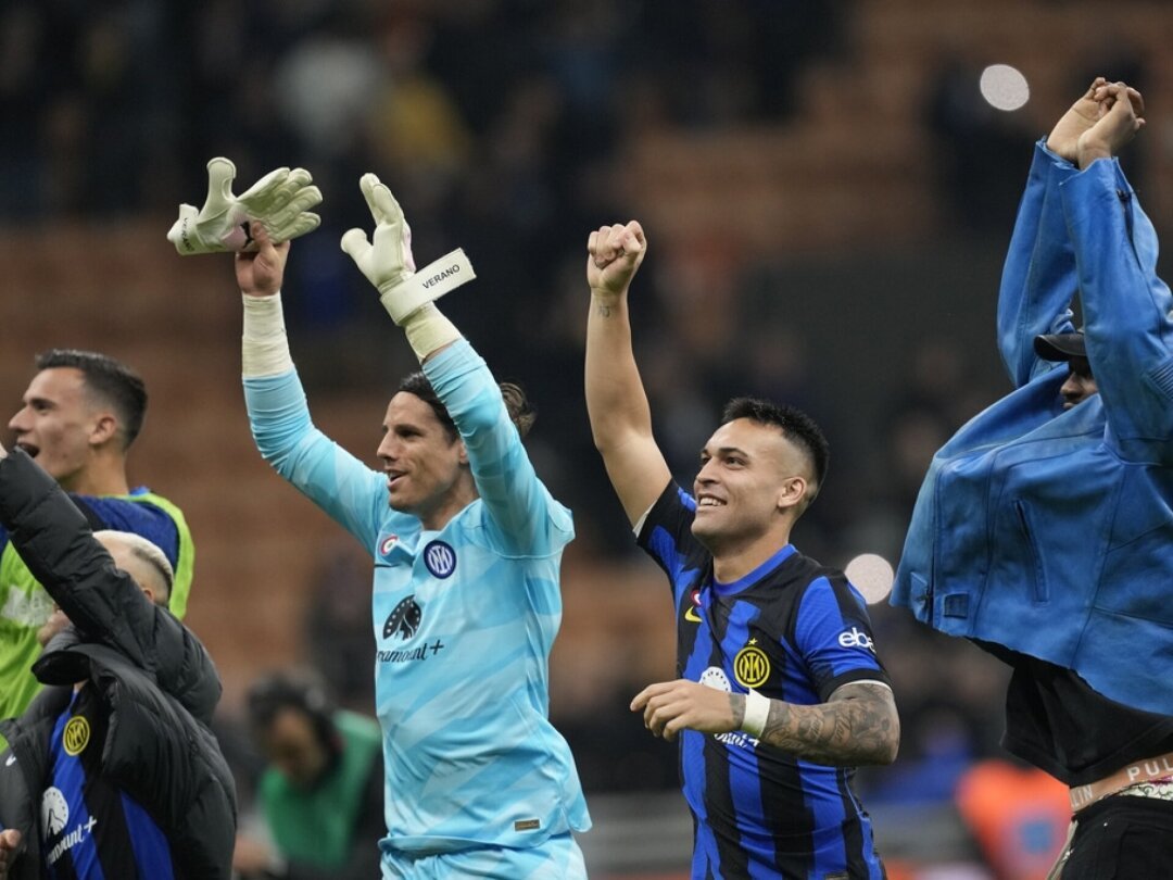 Yann Sommer, Lautaro Martinez et l'Inter Milan sont assurés de remporter un 20e titre à cinq journées de la fin du championnat.