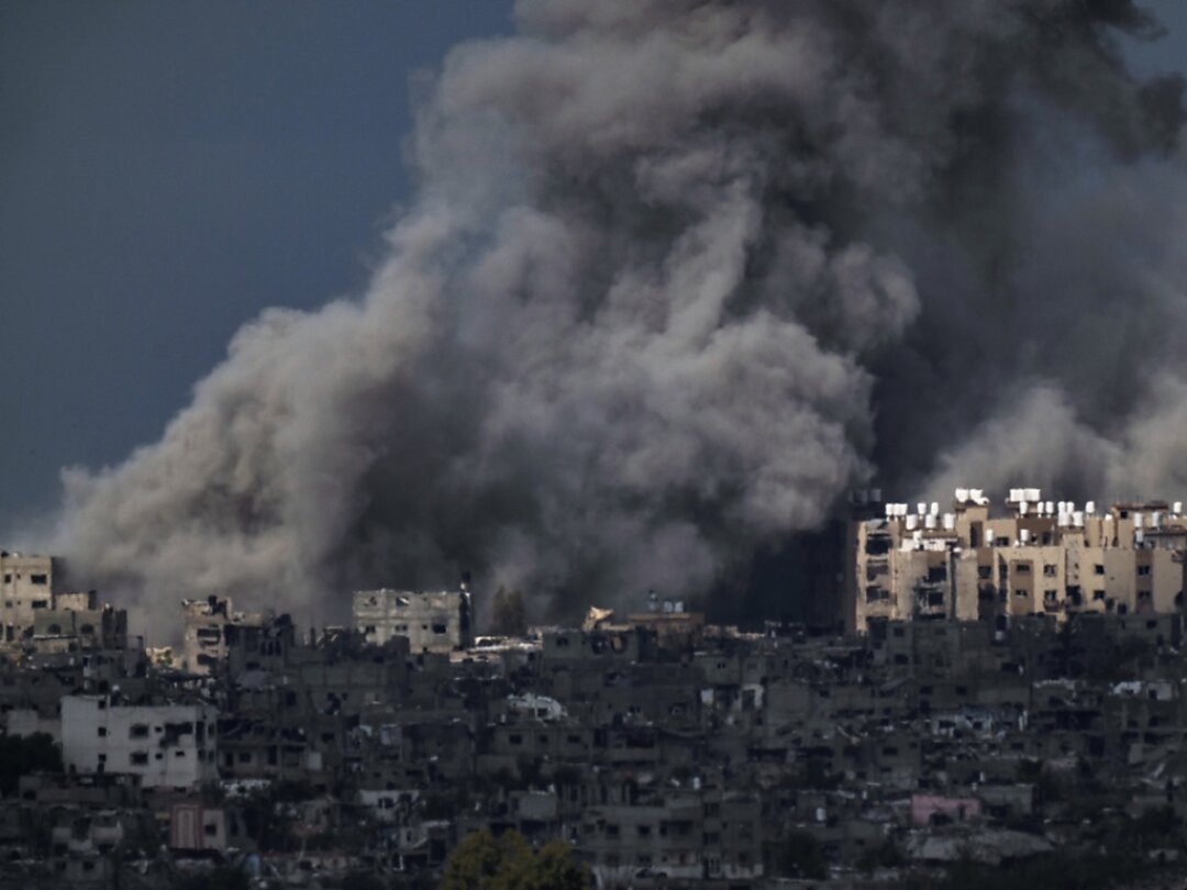 Les combats dans la bande de Gaza entre Israël et le mouvement palestinien Hamas durent depuis plus de cinq mois.