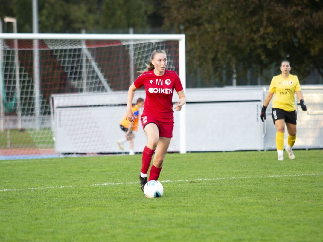 Jessica Riva et le FC Sion féminin entament le tour de promotion samedi à Rapperswil