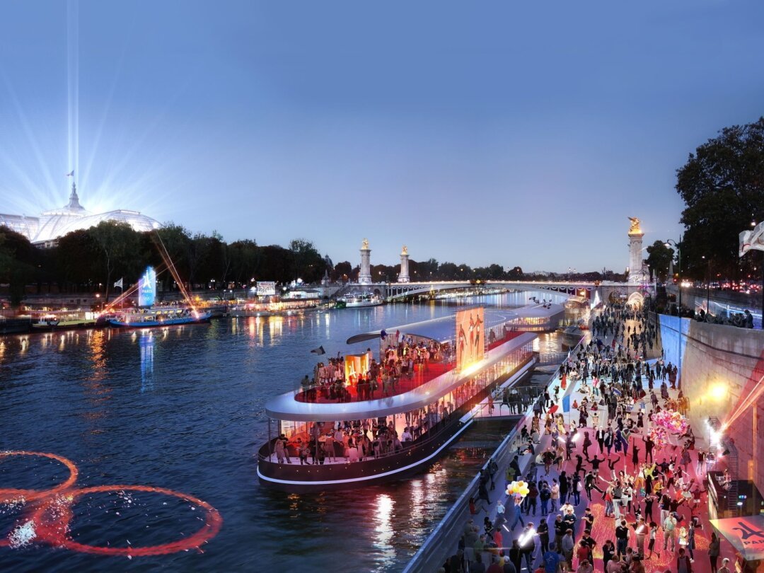 La Seine, où doit se déroulera la cérémonie d'ouverture et quelques épreuves, cristallise les espoirs et les craintes.