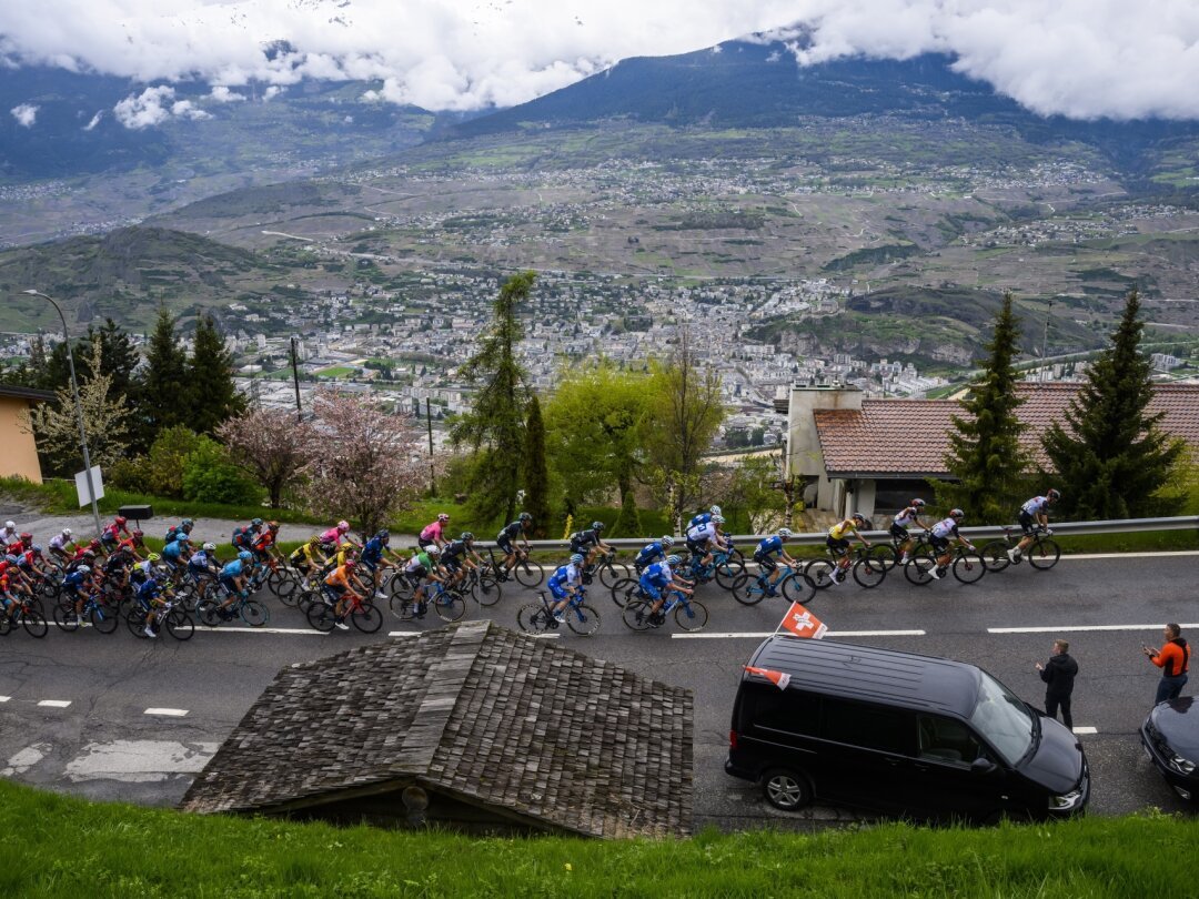 Thyon 2000 accueillera le Tour de Romandie pour troisième fois depuis 2021.