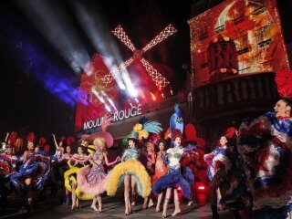 Les ailes du Moulin Rouge sont tombées accidentellement durant la nuit (archives).