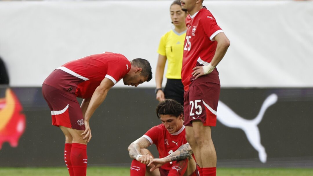 Football: un nul pour Suisse – Autriche et une inquiétude