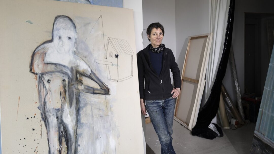 Valérie Favre, la peintre «pas bankable» qui va recevoir le Grand Prix suisse de l’art
