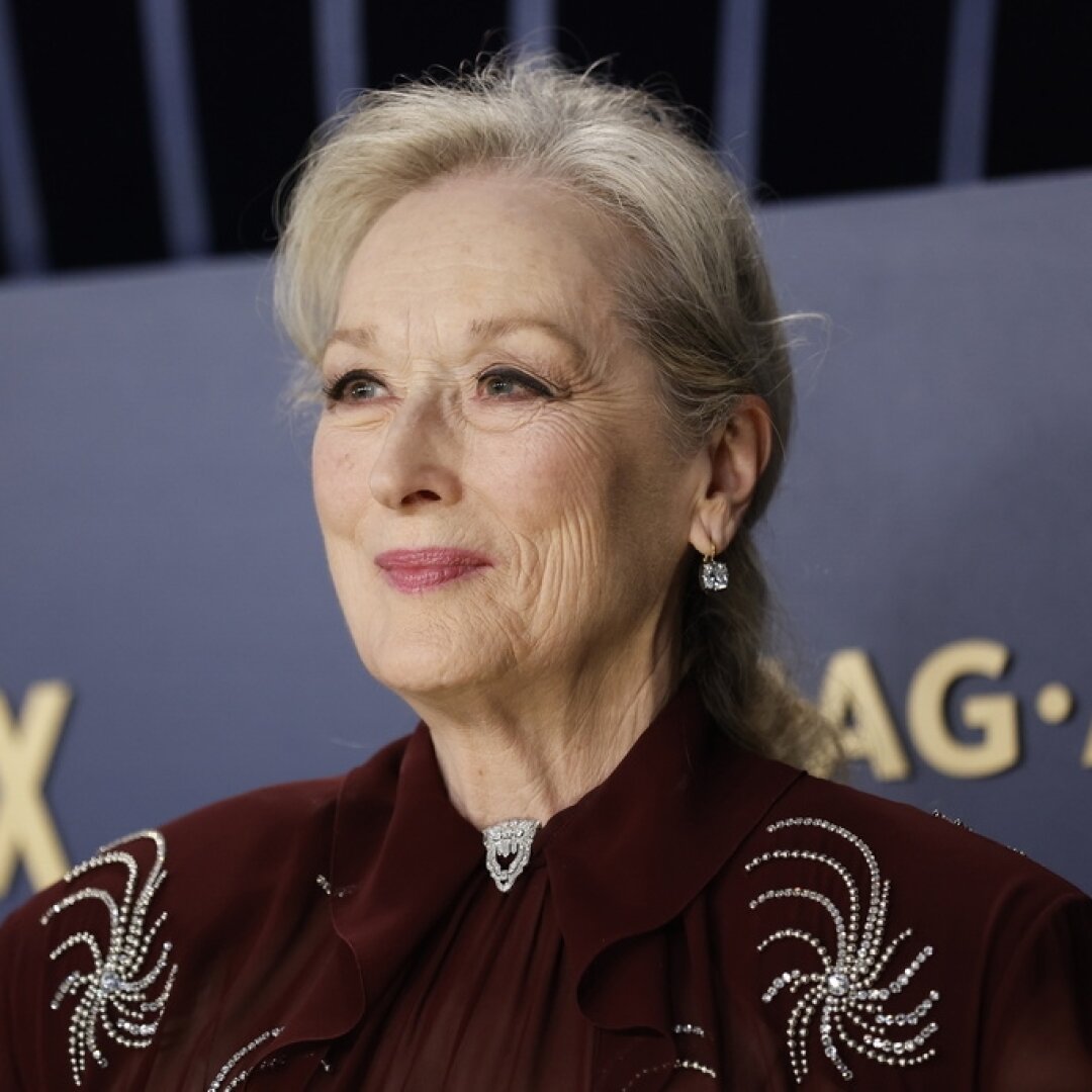 Meryl Streep recevra une Palme d'or d'honneur lors de la cérémonie d'ouverture du Festival de Cannes (archives).