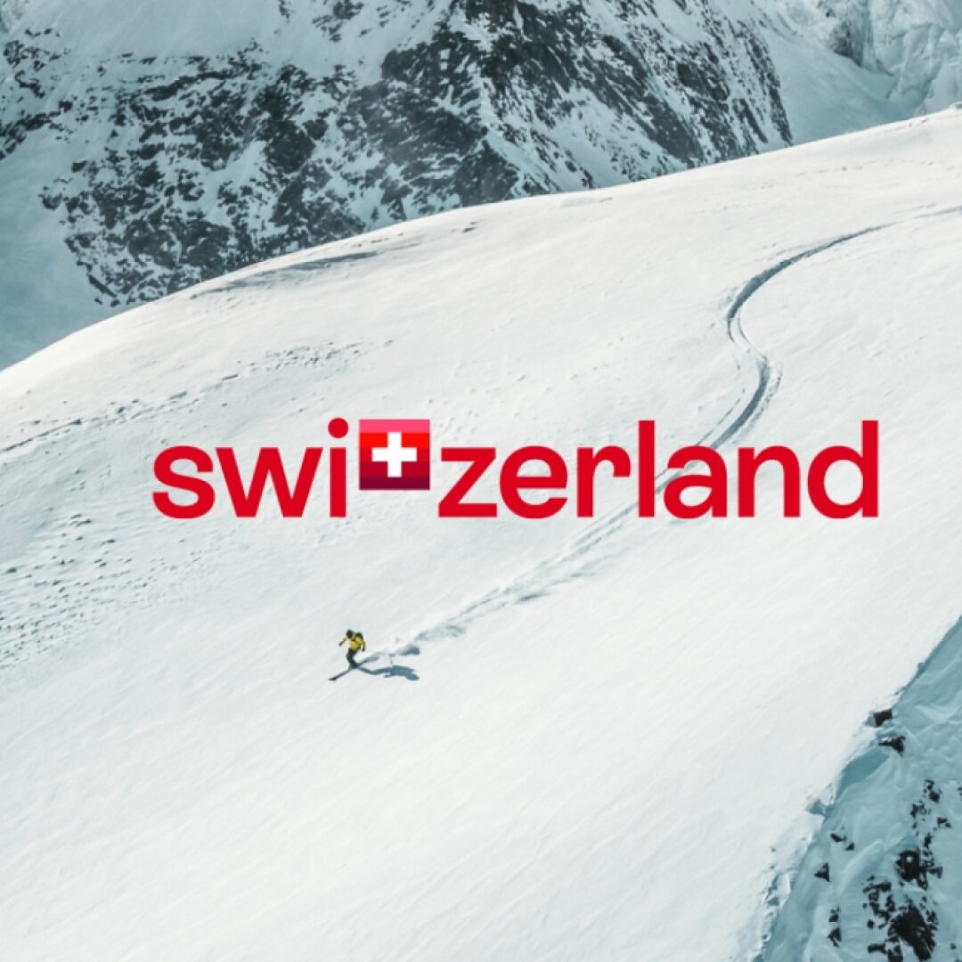 Pour Suisse Tourisme, le nouveau logo "Switzerland" - exclusivement en anglais ñ "constitue la base logique pour la marque de la destination de vacances et de voyage quíest la Suisse".