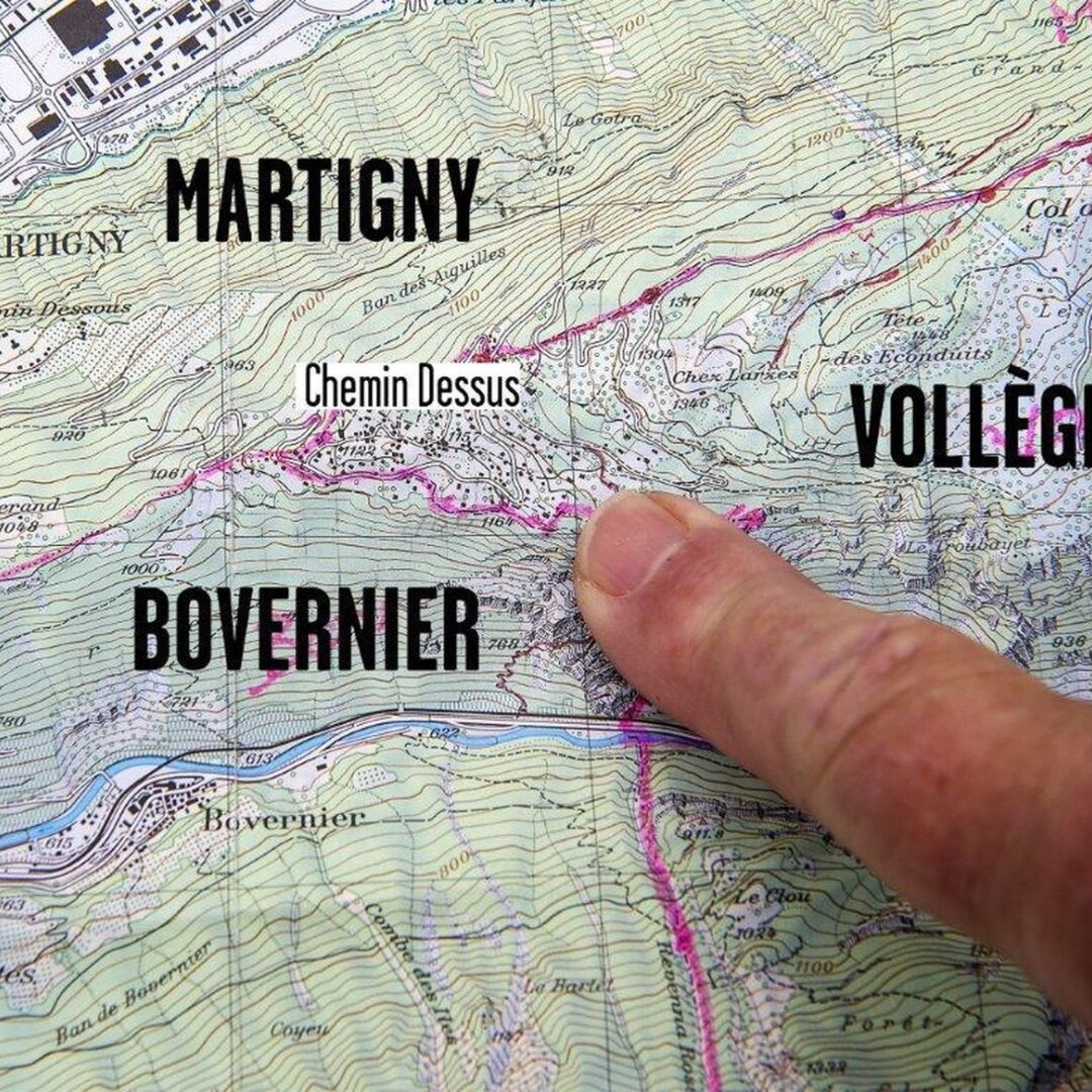 Dans une large majorité, les citoyens de Chemin-Dessus souhaitent rester attachés à la commune de Val de Bagnes.