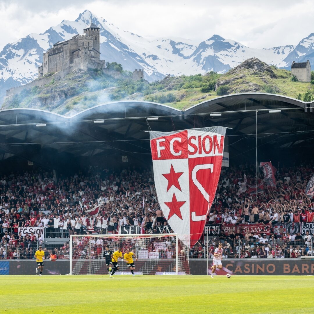 Le FC Sion a terminé son championnat contre Schaffhouse dimanche au stade de Tourbillon. Il attend le verdict du TAS pour la coupe.