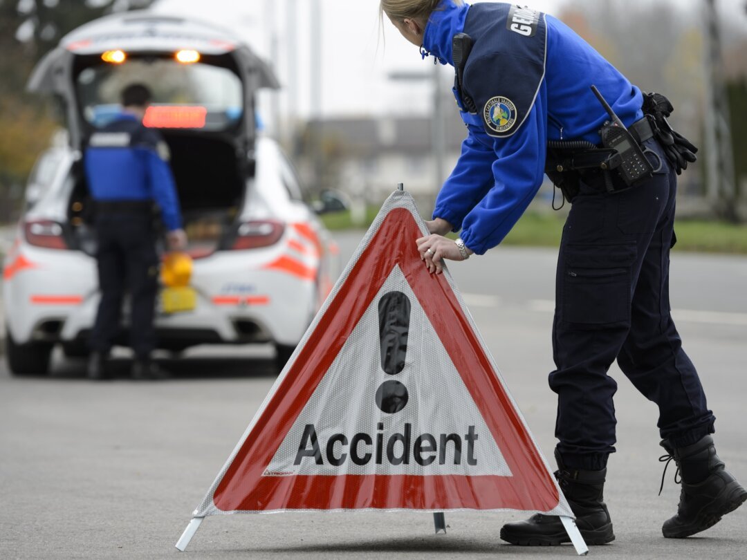Les automobilistes venant de Lausanne à Morges devront s'armer de patience ce matin, en raison d'un véhicule en feu (illustration).