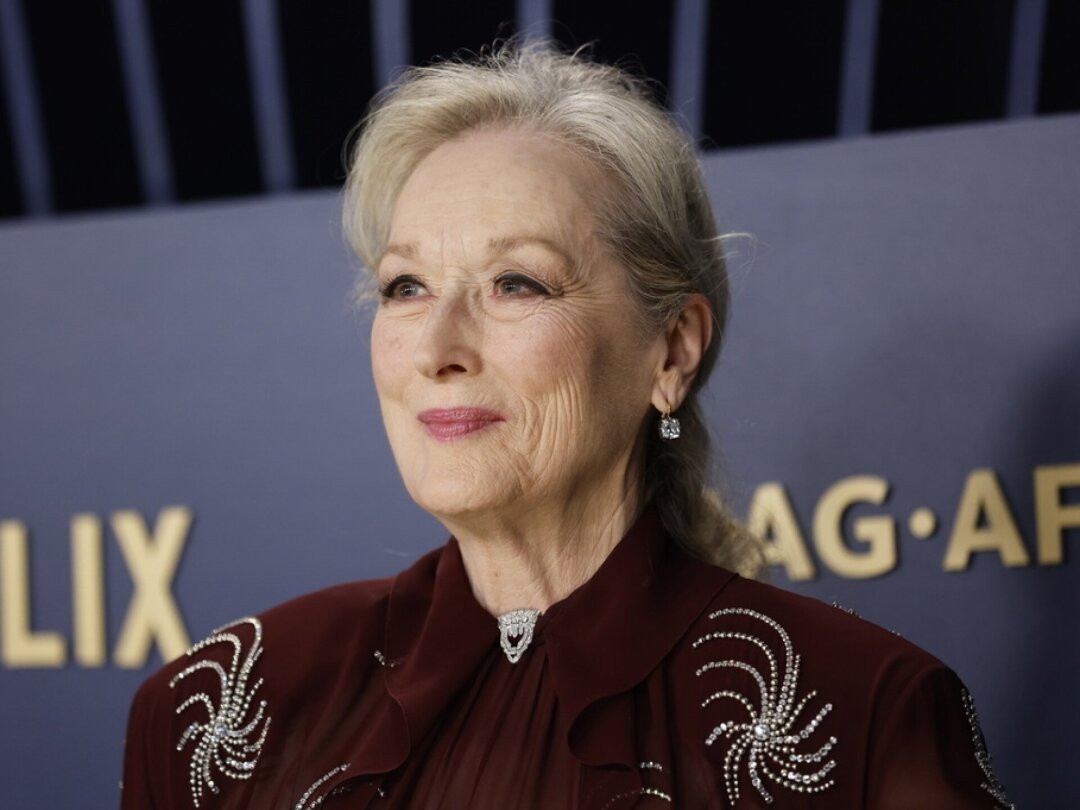 Meryl Streep recevra une Palme d'or d'honneur lors de la cérémonie d'ouverture du Festival de Cannes (archives).