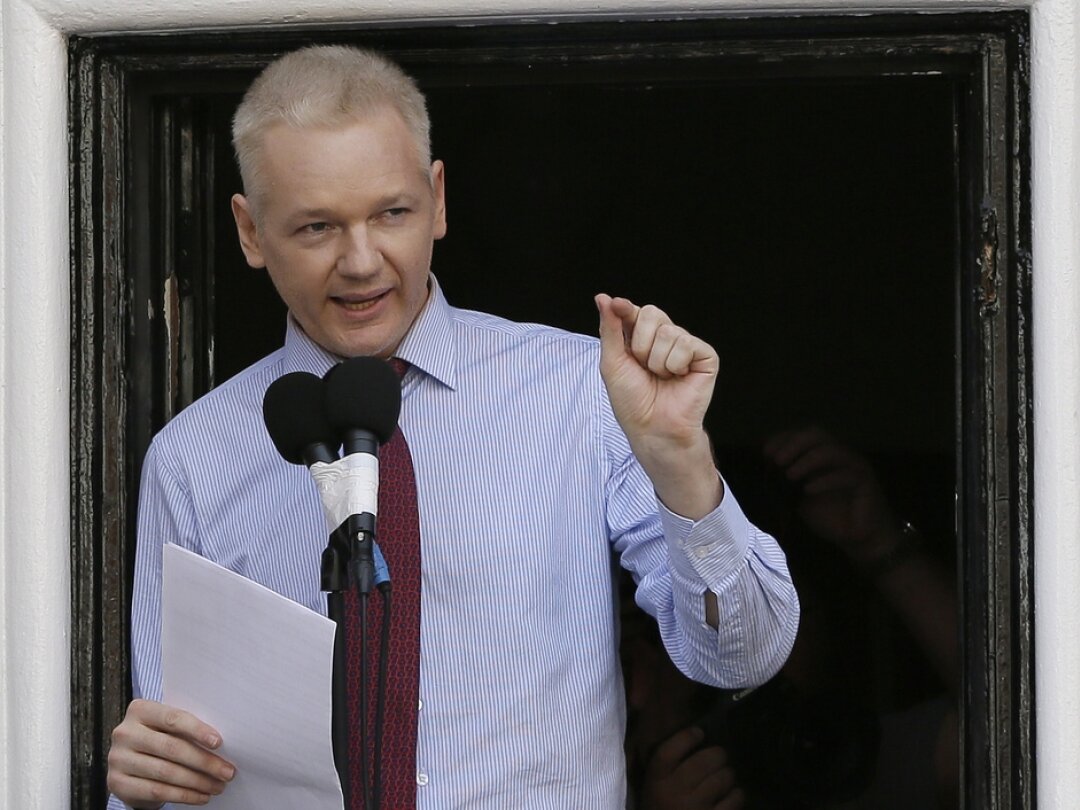 Fin mars, Julian Assange avait obtenu un nouveau répit avant son éventuelle extradition vers les Etats-Unis (archives).