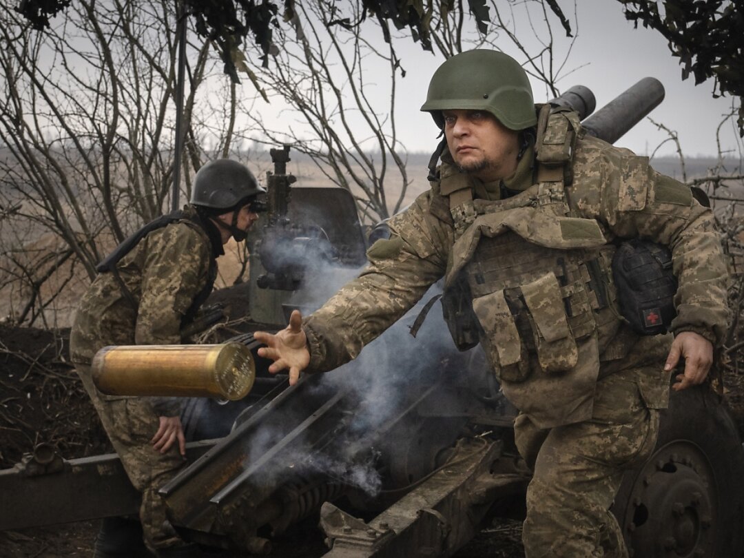 Le président ukrainien Volodymyr Zelensky a fait état vendredi d'une "bataille féroce" actuellement en cours dans la région frontalière de Kharkiv, au nord-est de l'Ukraine. La Russie a lancé une offensive terrestre dans cette zone dans le but d'y créer une "zone tampon". (Photo d'illustration)