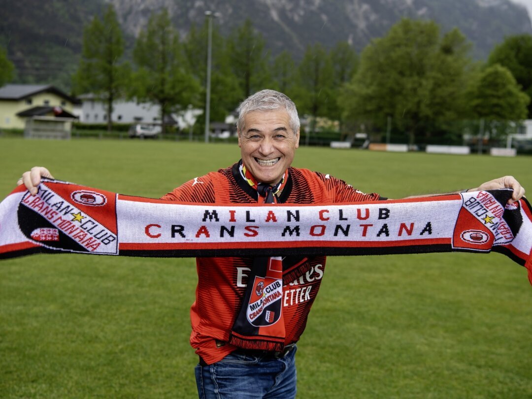 Gaetano Tripodi se rend à tous les matchs de l'AC Milan, à domicile, et effectue tous les déplacements, sauf un, en Ligue des champions.