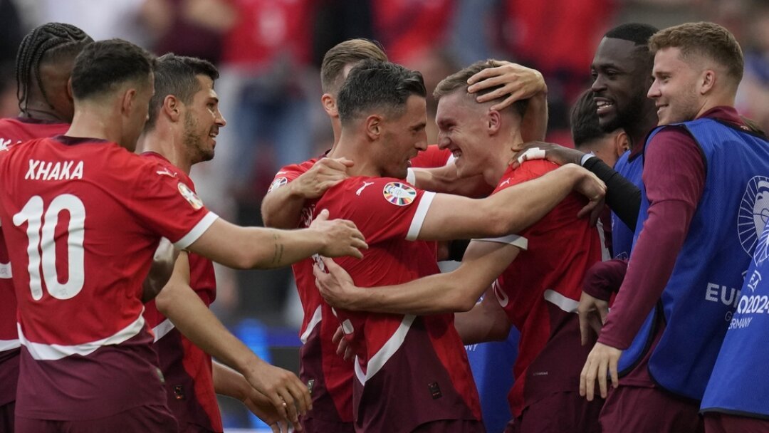 Euro 2024: la Suisse débute par une victoire contre la Hongrie