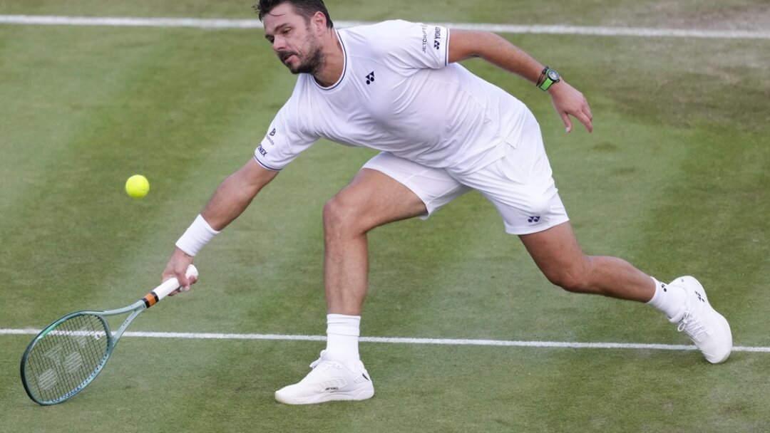 Tennis – Wimbledon: Stan Wawrinka éliminé au 2e tour par Monfils