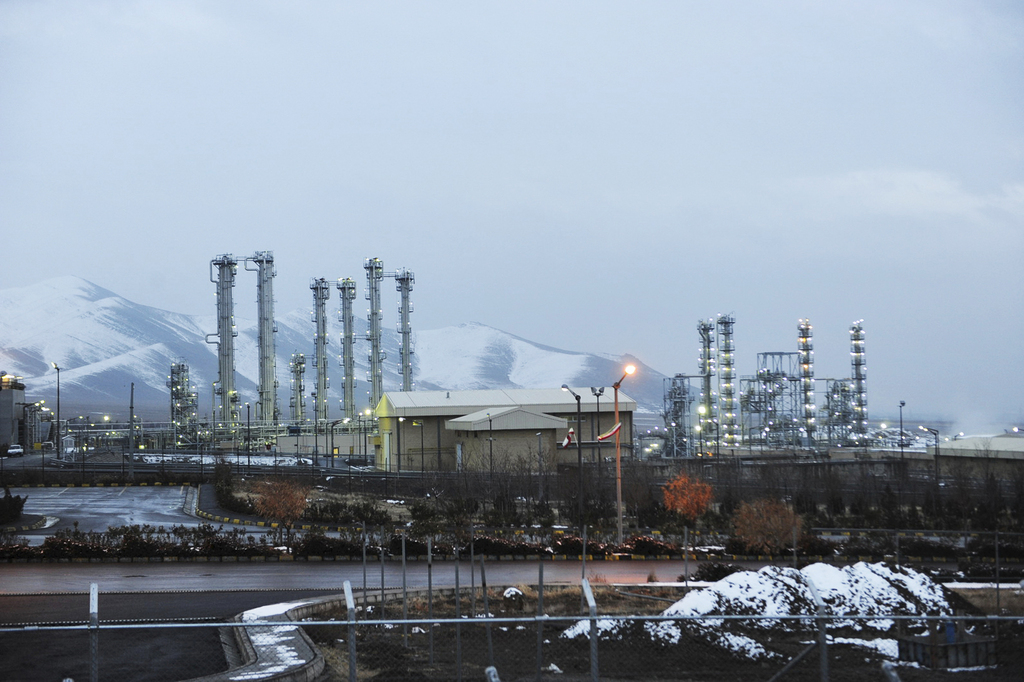 FILE - A Saturday, Jan. 15, 2011 file photo, shows Iran's heavy water nuclear facilities near the central city of Arak 150 miles (250 kilometers) southwest of Tehran. Iran has floated specific dates for reopening talks with the U.S. and other world powers about its nuclear program. At the same time, Tehran has left U.N. nuclear inspectors empty-handed when it comes to addressing Western suspicions that it's conducting tests related to nuclear weapons. (AP Photo/ISNA,Hamid Foroutan, File)