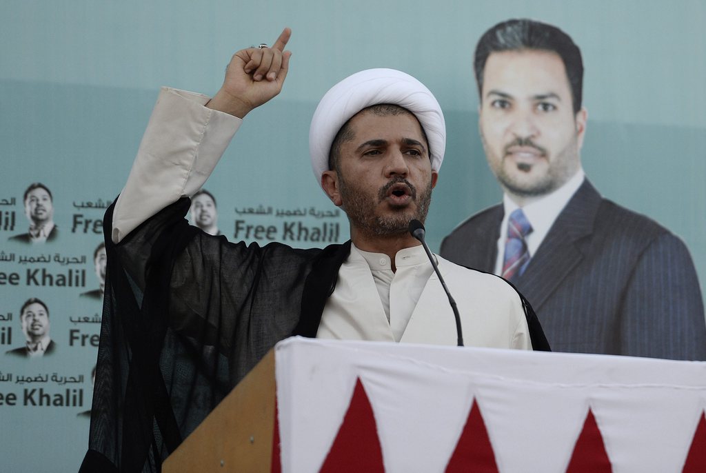 Cheikh Ali Salman fait l'objet d'une enquête pour incitation à la haine confessionnelle.