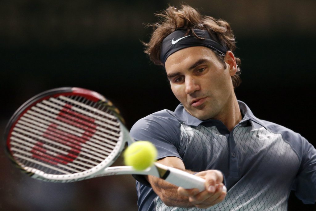 Après Paris-Bercy, Roger Federer retrouvera Novak Djokovic durant le Round Robin des Masters.