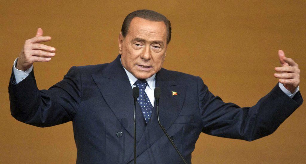 Silvio Berlusconi ne pourra plus être candidat, selon sa condamnation.