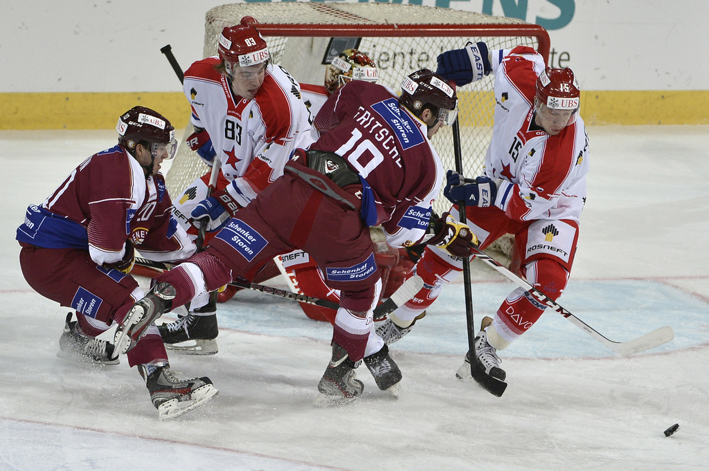 Les Genevois seront en lice lundi soir pour une place en finale.