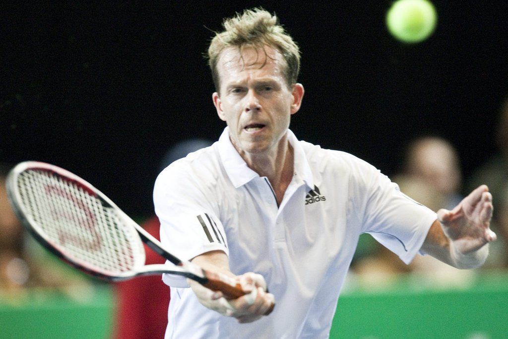 La légende du tennis Stefan Edberg va collaborer avec Federer en 2014.