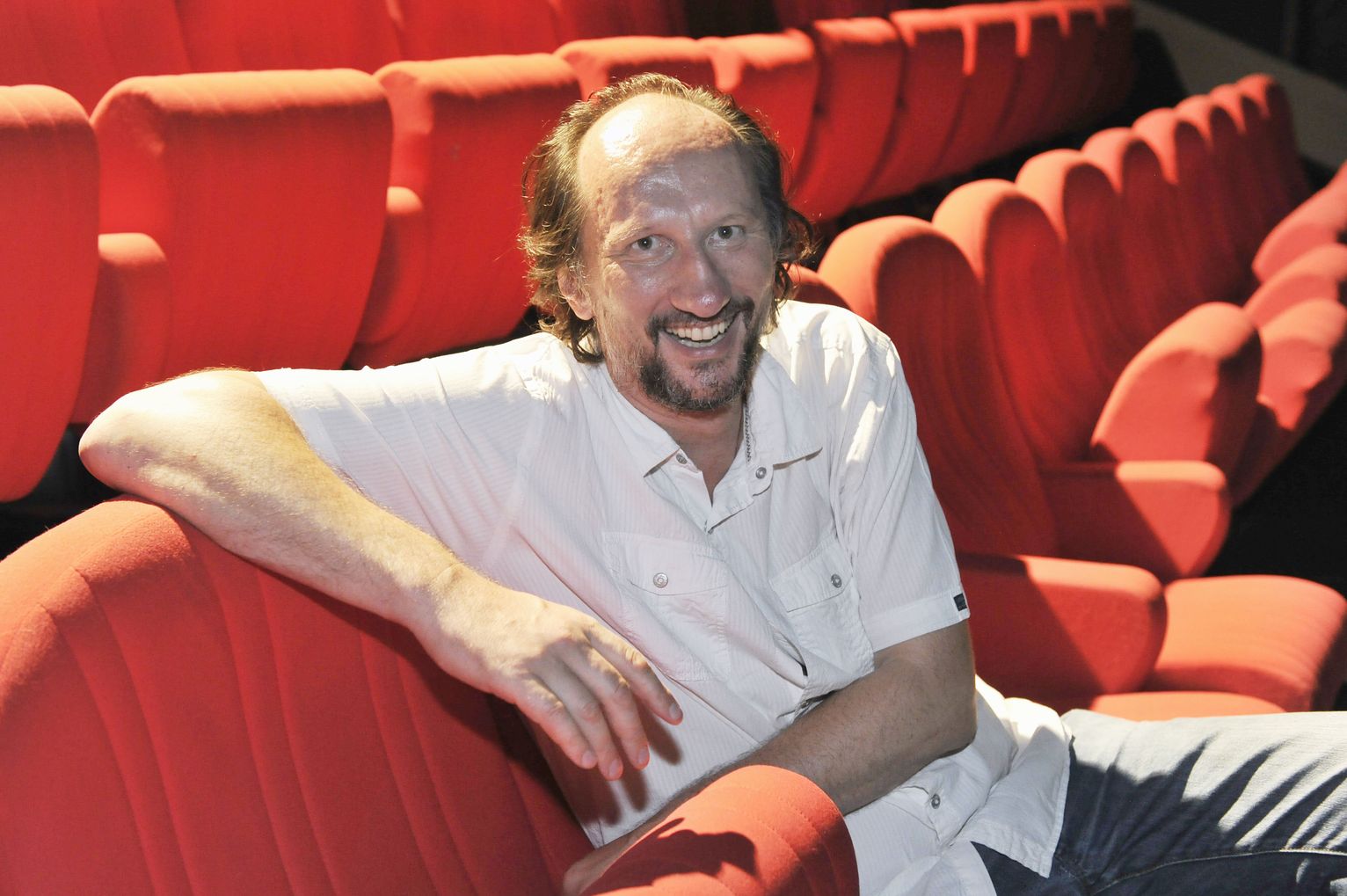 André Pignat, l'initiateur du projet Valais Festival