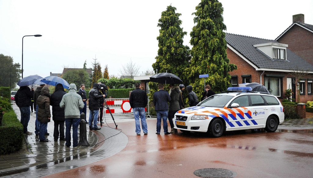 Le père avait pris sa fille en otage dans une maison du village de Reuver, dans le sud-est des Pays-Bas.