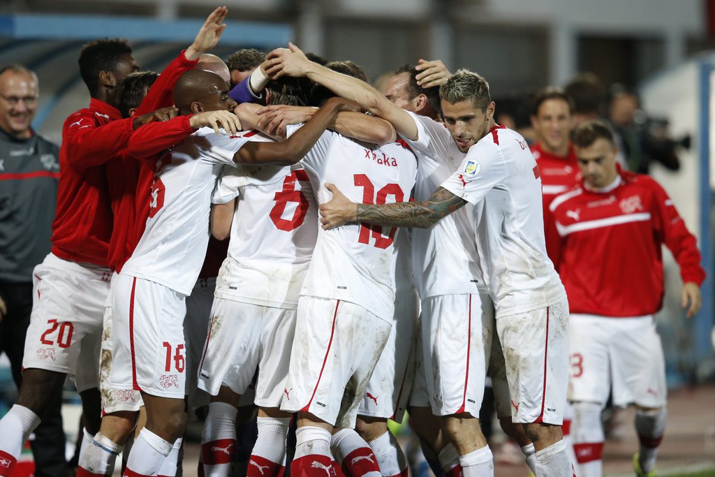 La Suisse a perdu un rang et se retrouve en 8e position au classement de la FIFA. 