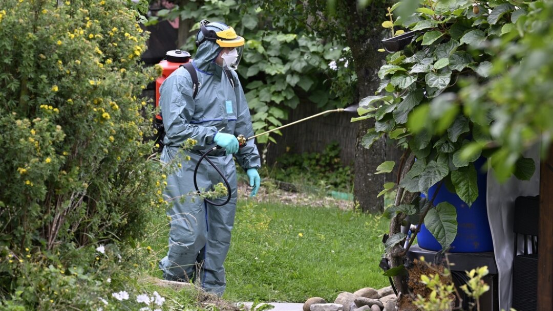 Traitements phytosanitaires: 245 permis délivrés en Valais