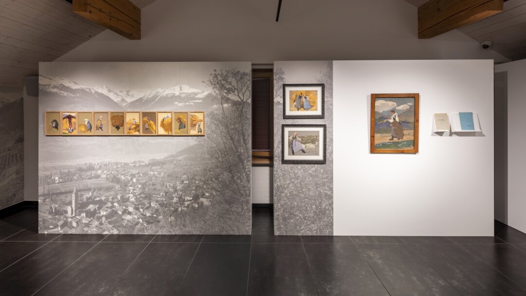 Entre Paris et Savièse: une exposition sort l’artiste Germaine Boy de l’ombre