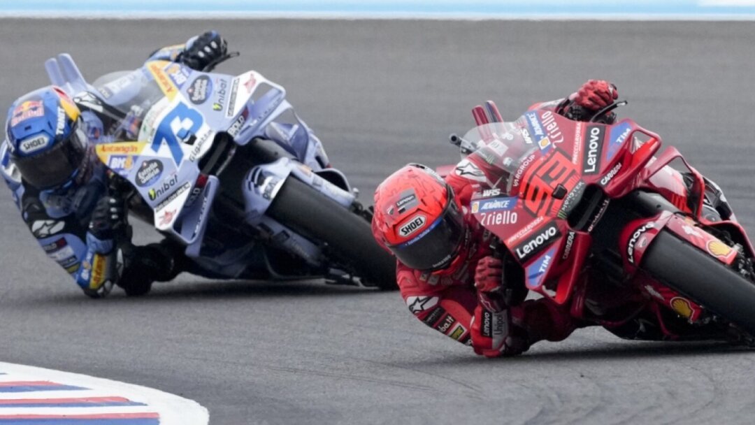 Motocyclisme - GP d'Argentine: Marc Marquez s'impose en MotoGP devant son frère
