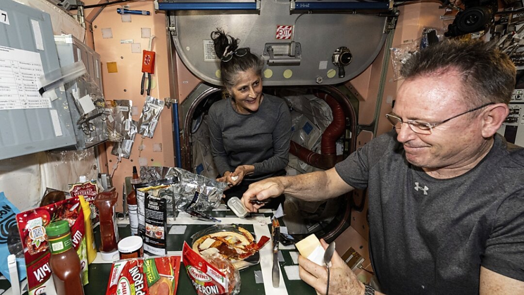 Espace: les astronautes américains coincés dans l’ISS de retour sur terre