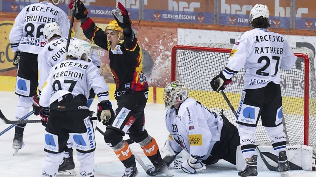 Hockey – National League: Berne reste en vie, Davos à une victoire des demi-finales