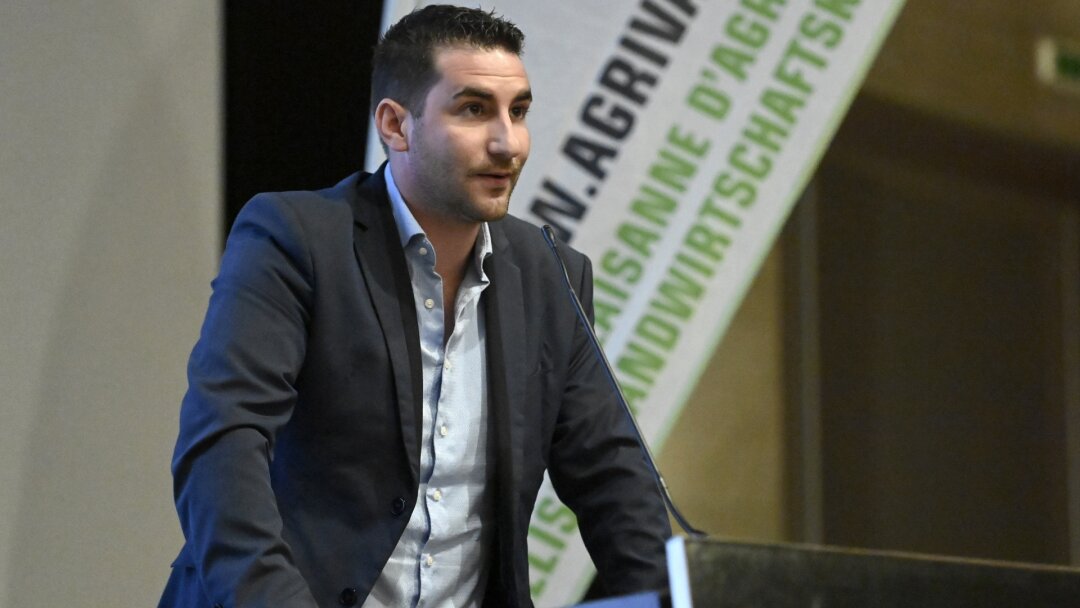 Chambre valaisanne d’agriculture: Mathias Delaloye élu à la présidence