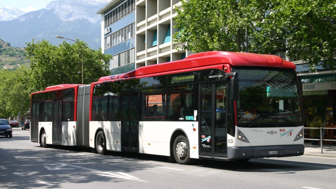 Transports publics: à Sion et Sierre, un seul billet suffit pour voyager en ville