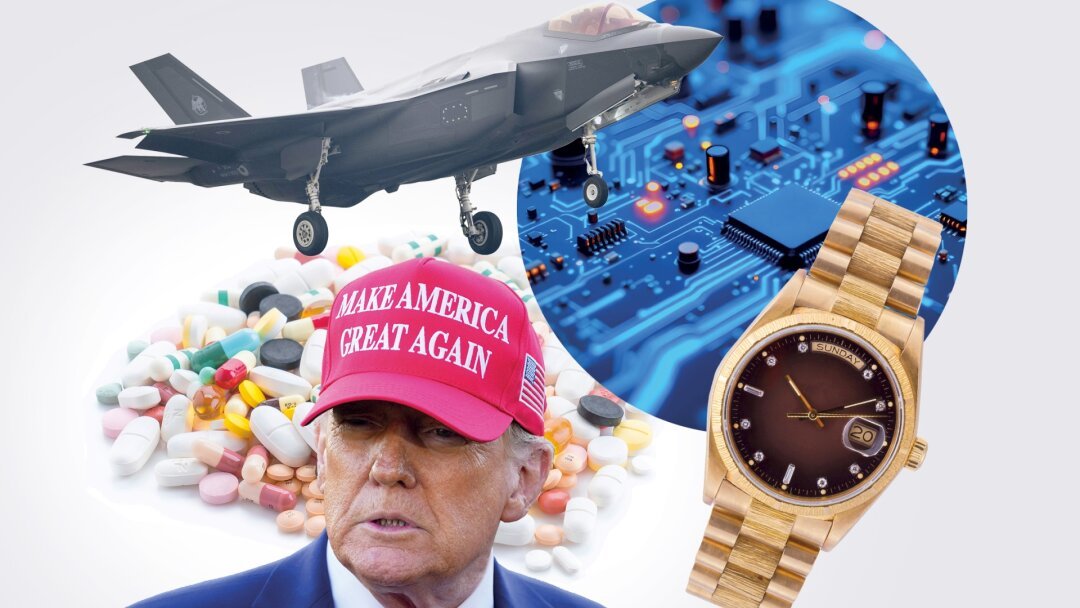Droits de douane, réarmement, chantage: comment le président américain Donald Trump secoue l’économie suisse