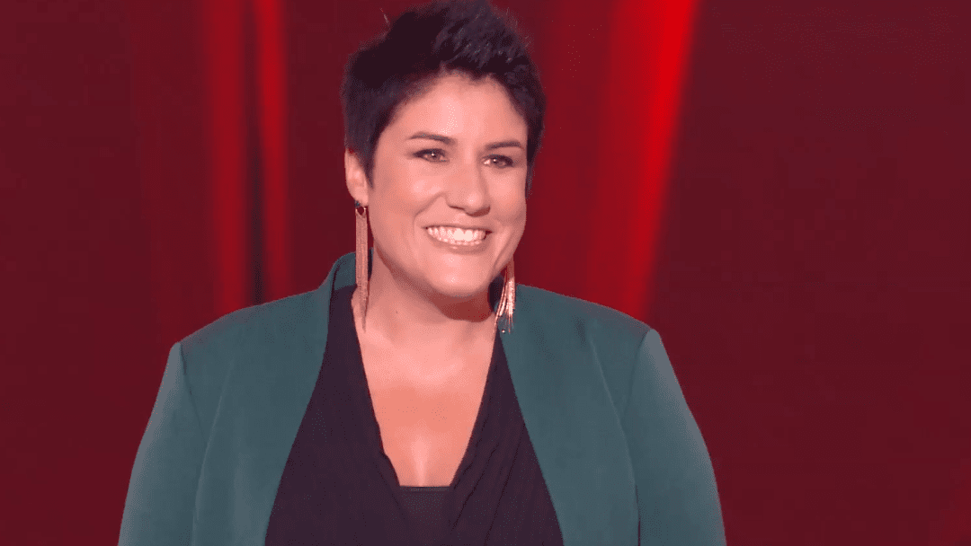 The Voice: malgré une belle puissance, l’aventure de Géraldine Besse s’arrête aux auditions à l’aveugle