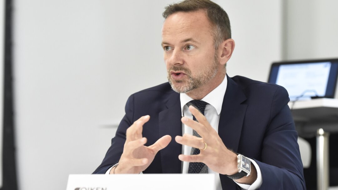 Le patron d’Oiken François Fellay nommé directeur général de Romande Energie