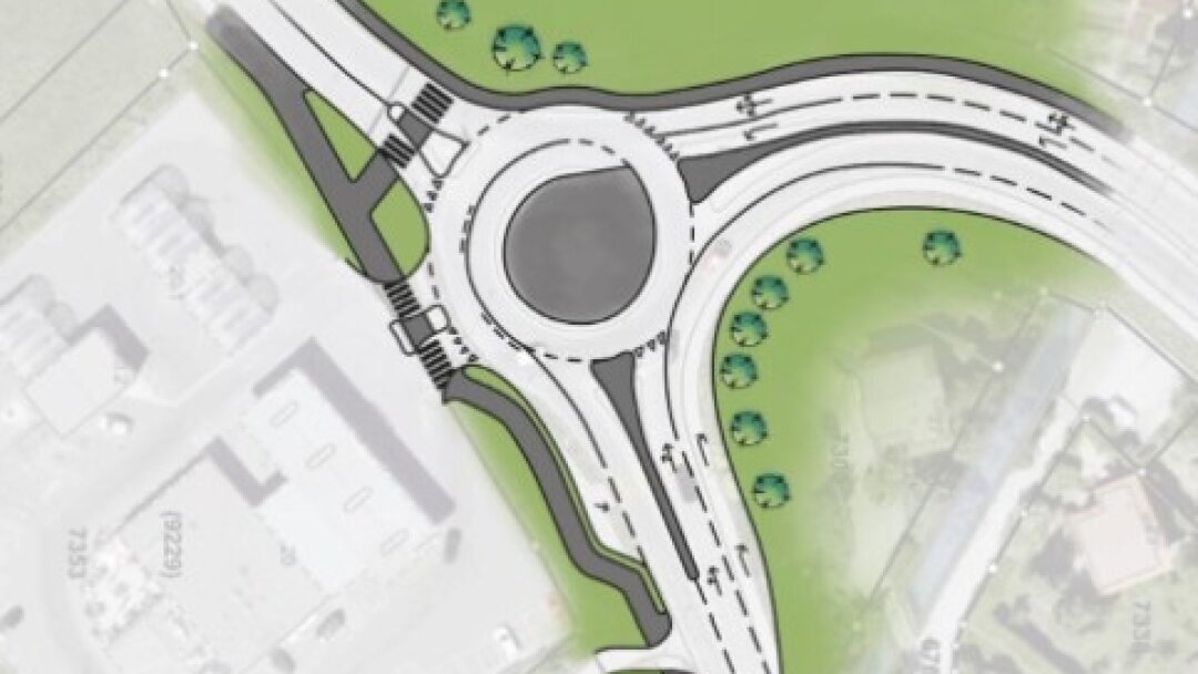Autoroute A9: 20 mois de travaux sur les giratoires de Sierre-Est